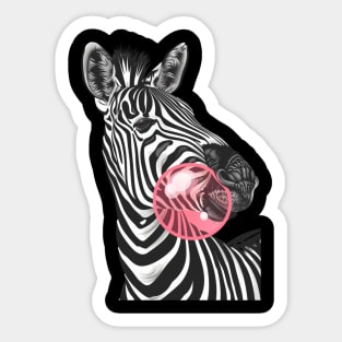 Zebra Volunteer Programs Sticker